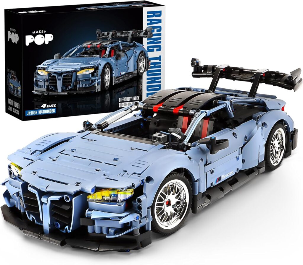 2280Pcs Technical Car Building Blocks 1 - Mould King Mall