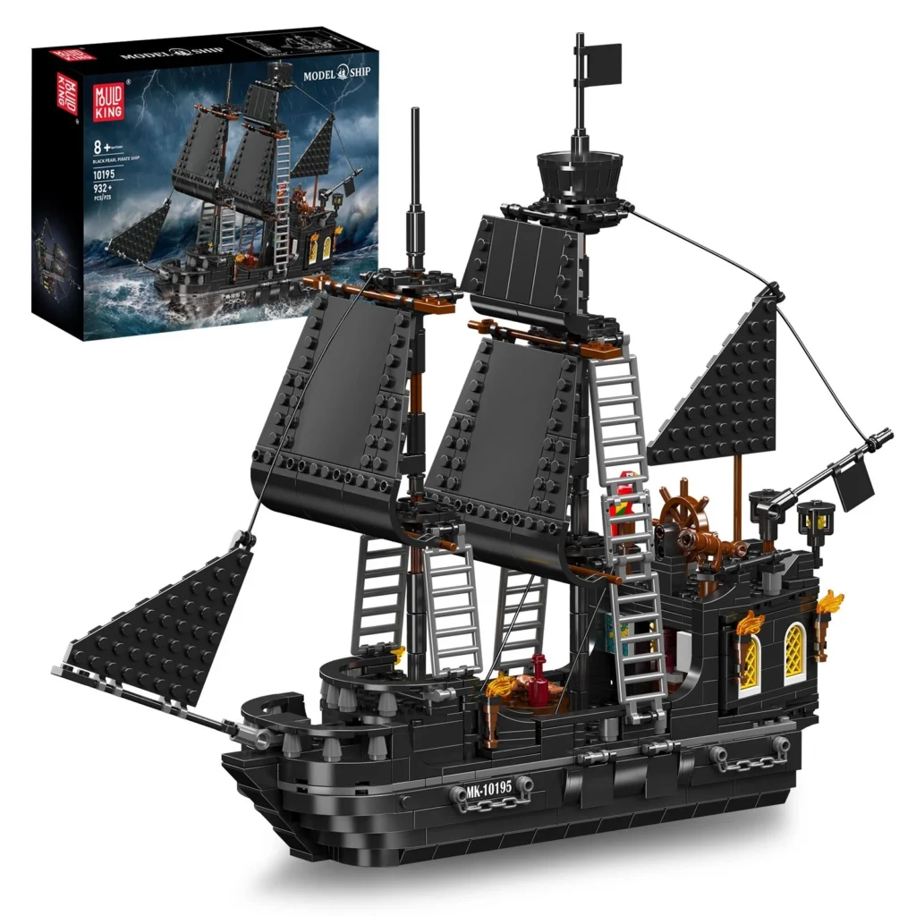 MOC 1405pcs Creative The Lord of Ring Barad dur 1 - Mould King Mall