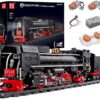 MOULD KING City Series The QJ Steam Locomotives Remote Control Train - Mould King Mall