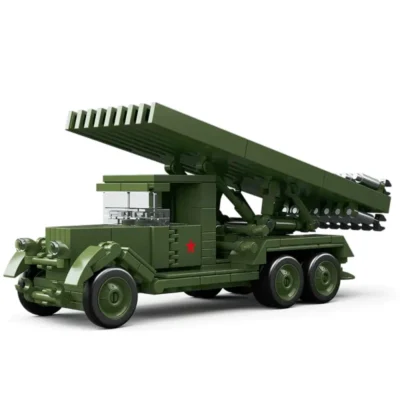 Military World War II BM 13 Rocket Artillery - Mould King Mall