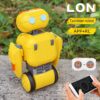 MOULD KING 13100 Creative Toys Technical APP RC Intelligent Robot Building Block Educational Toys For Kids 4 - Mould King Mall