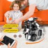 MOULD KING 13114 Technical STEM Toys Intelligent Robot Building Blocks Remote Control Robot Bricks Toys For 3 - Mould King Mall
