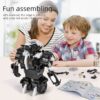 MOULD KING 13114 Technical STEM Toys Intelligent Robot Building Blocks Remote Control Robot Bricks Toys For 5 - Mould King Mall