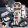 MOULD KING 13136 Technical Remote Control Robot RC Motorized Astronaut Robot Building Blocks Bricks Toy Christmas 3 - Mould King Mall