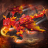 MOULD KING 13147 Creative Dragon Robot Control Toys RC Motorized Sky Dragon Model Building Blocks Brick 2 - Mould King Mall