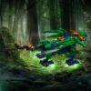 MOULD KING 13147 Creative Dragon Robot Control Toys RC Motorized Sky Dragon Model Building Blocks Brick 3 - Mould King Mall
