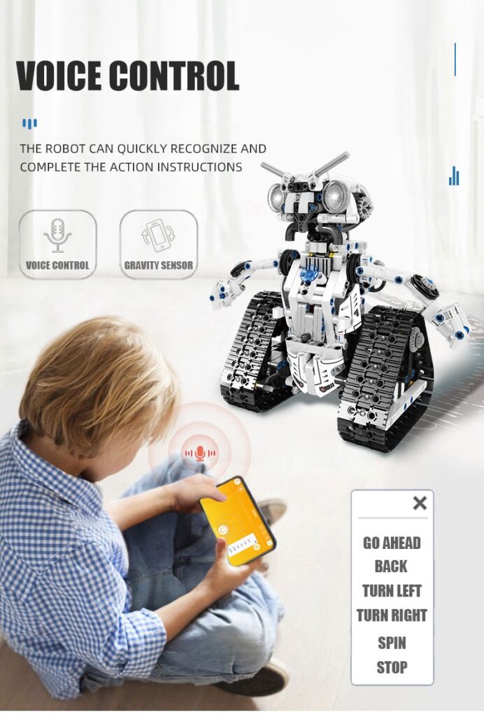 MOULD KING 15046 Remote Control Transbot Robot 3 In 1 Model 2 - Mould King Mall