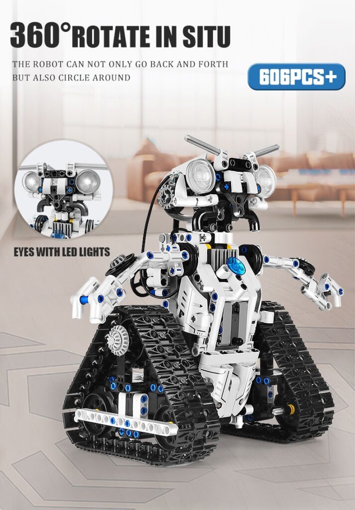 MOULD KING 15046 Remote Control Transbot Robot 3 In 1 Model 3 - Mould King Mall