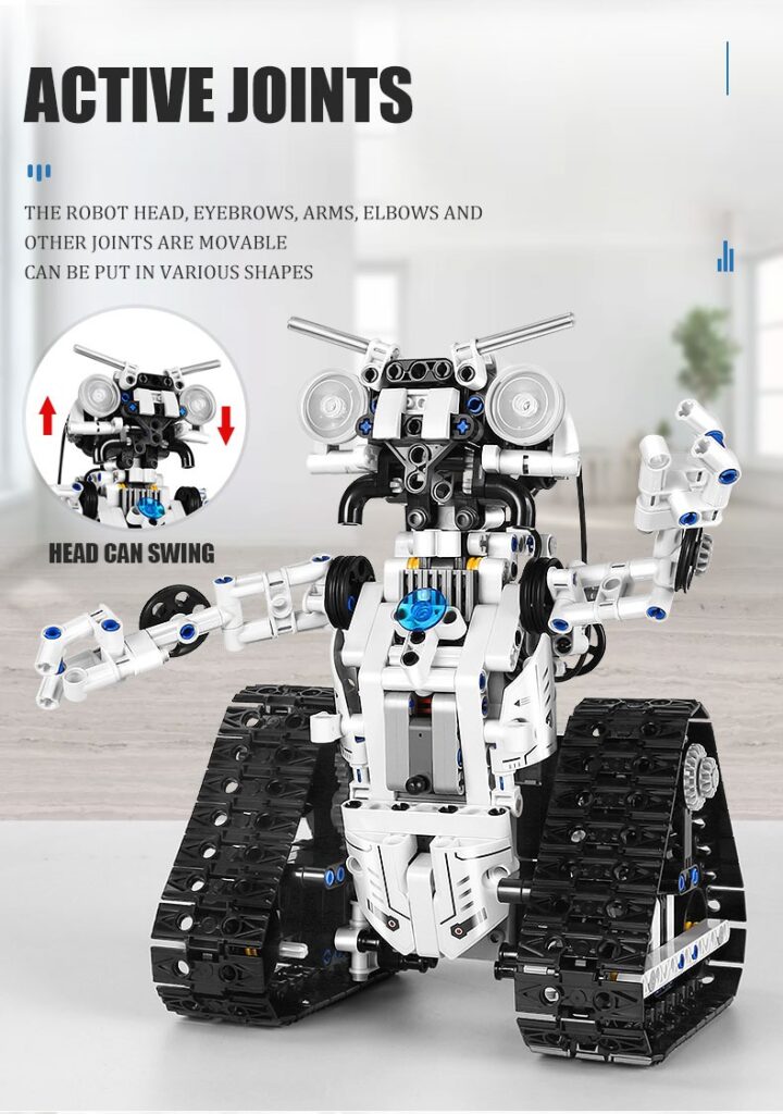 MOULD KING 15046 Remote Control Transbot Robot 3 In 1 Model 4 - Mould King Mall