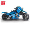 MOULD KING 23009 Creative Building Toys for Boys The Fly Motorcycle Model Assemble Blocks Bricks Birthday 1 1 - Mould King Mall