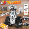 MOULD KING High Tech Building Block APP Remote Control Transbot Robot 3 In 1 Model Assembly 1 - Mould King Mall