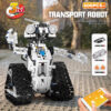 MOULD KING High Tech Building Block APP Remote Control Transbot Robot 3 In 1 Model Assembly 2 - Mould King Mall