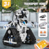 MOULD KING High Tech Building Block APP Remote Control Transbot Robot 3 In 1 Model Assembly 3 - Mould King Mall