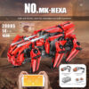 MOULD KING High Tech Building Blocks The APP Remote Control Robot Motorized Walking Tank Model Bricks 1 - Mould King Mall