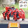 MOULD KING High Tech Building Blocks The APP Remote Control Robot Motorized Walking Tank Model Bricks 4 - Mould King Mall