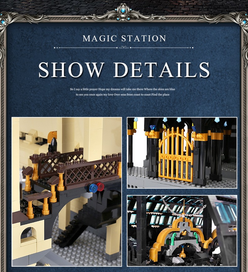 Mould King 12011 Magic World Magic Station 4 - Mould King Mall