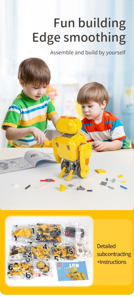 Mould King 13100 RC Intelligent Robot 1 - Mould King Mall