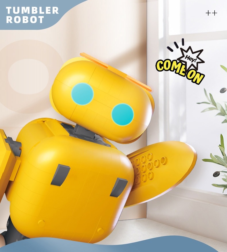 Mould King 13100 RC Intelligent Robot 10 - Mould King Mall