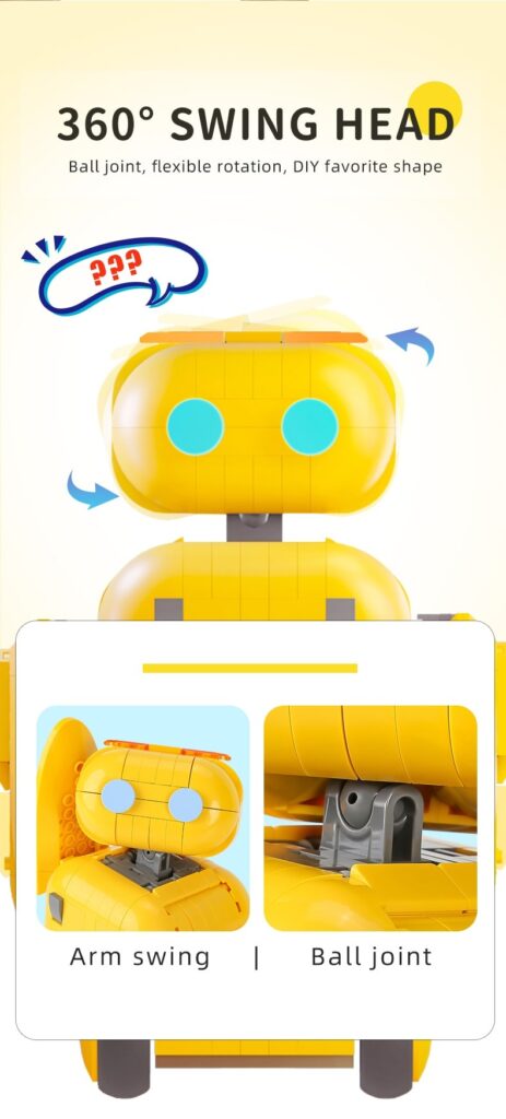 Mould King 13100 RC Intelligent Robot 2 - Mould King Mall