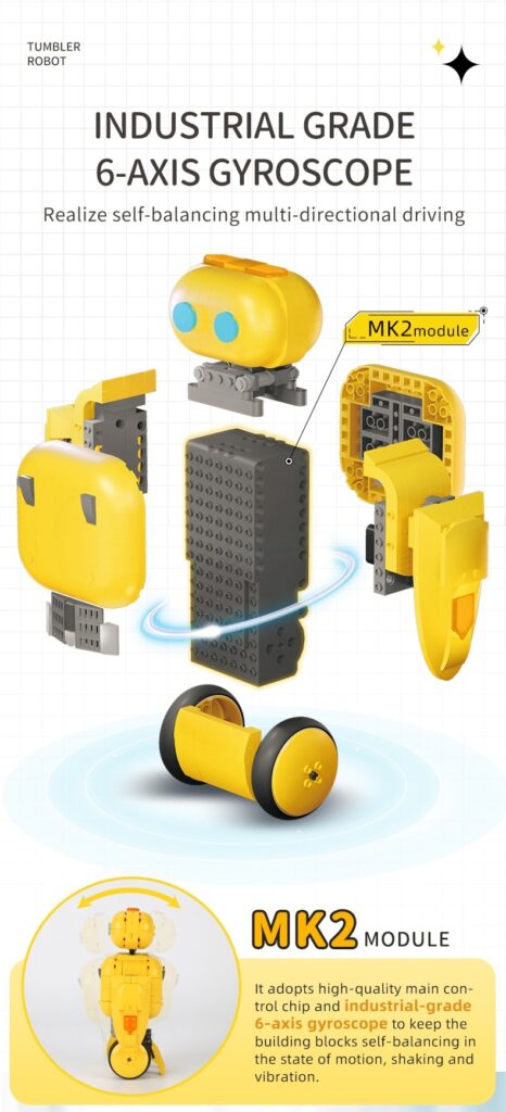 Mould King 13100 RC Intelligent Robot 3 - Mould King Mall