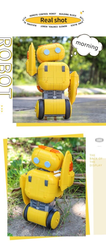 Mould King 13100 RC Intelligent Robot - Mould King Mall