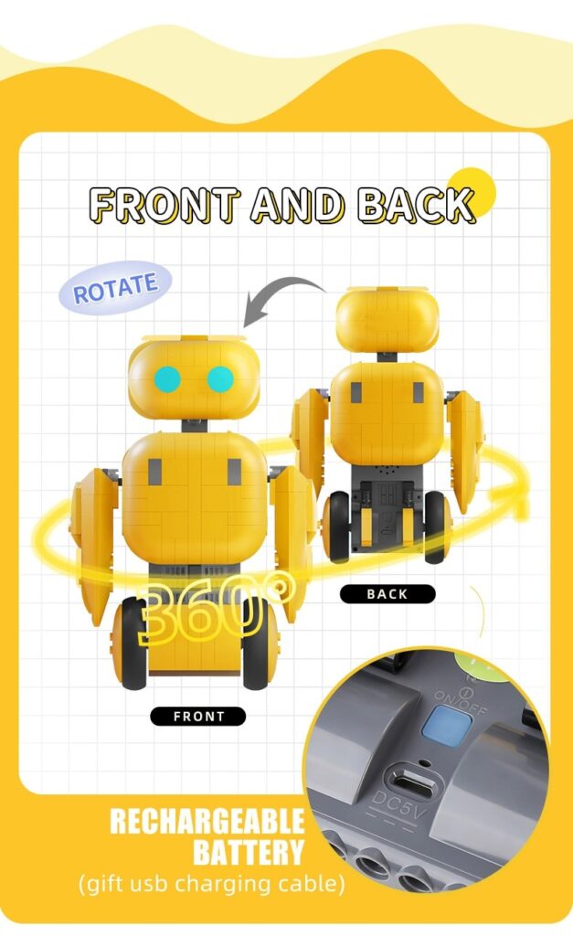 Mould King 13100 RC Intelligent Robot 7 - Mould King Mall