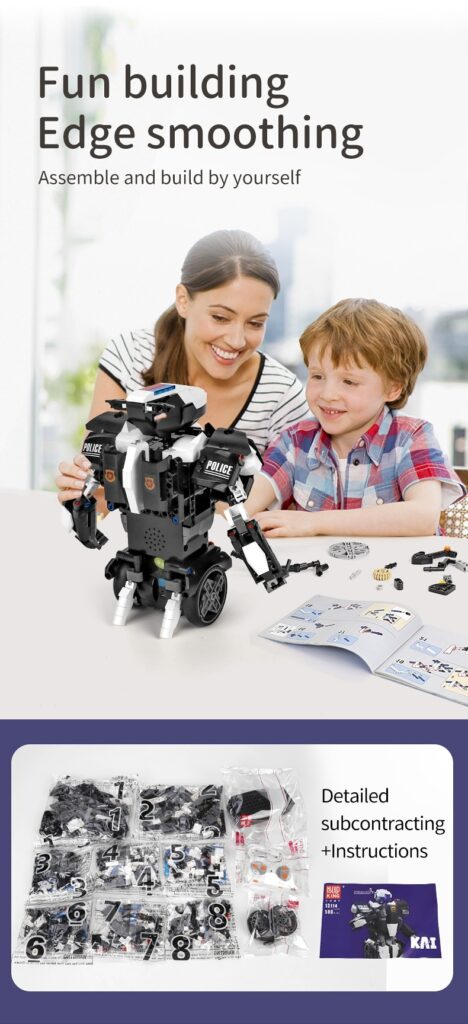 Mould King 13114 STEM Toys Intelligent Robot 2 - Mould King Mall