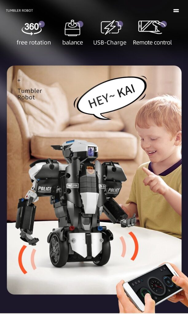 Mould King 13114 STEM Toys Intelligent Robot 6 - Mould King Mall