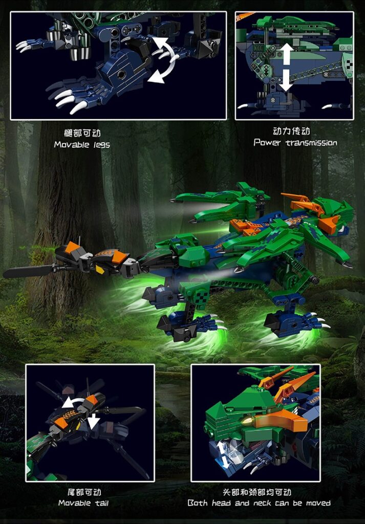 Mould King 13147 RC Motorized Sky Dragon 2 - Mould King Mall