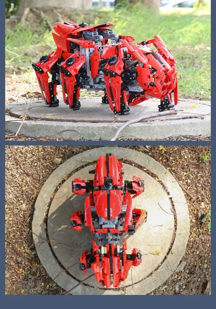 Mould King 20005 RC Walking Tank MK HEXA 1 - Mould King Mall