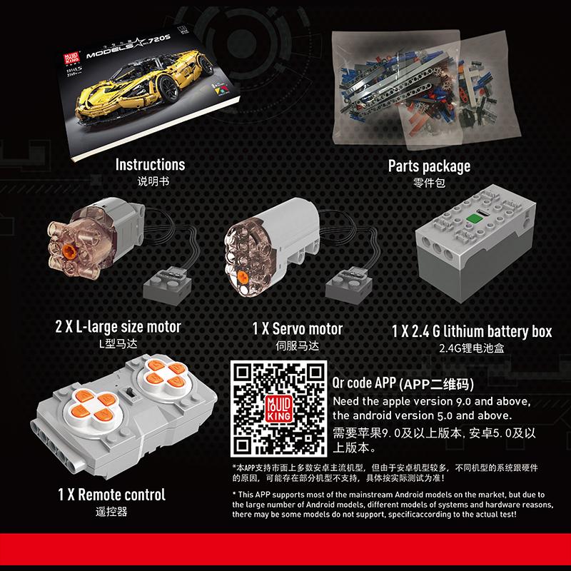 ook for Full Color Instruction Manuals - Mould King Mall