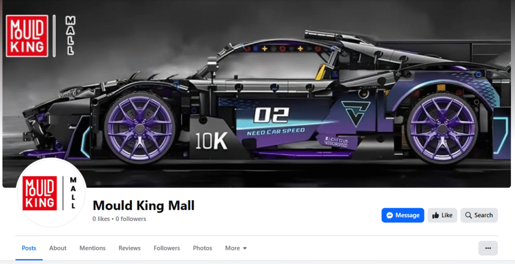Start Building with Mould King Mall - Mould King Mall