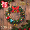 Mould King 10073 Christmas Eucalyptus Wreath 1 - Mould King Mall