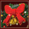 Mould King 10073 Christmas Eucalyptus Wreath 5 - Mould King Mall