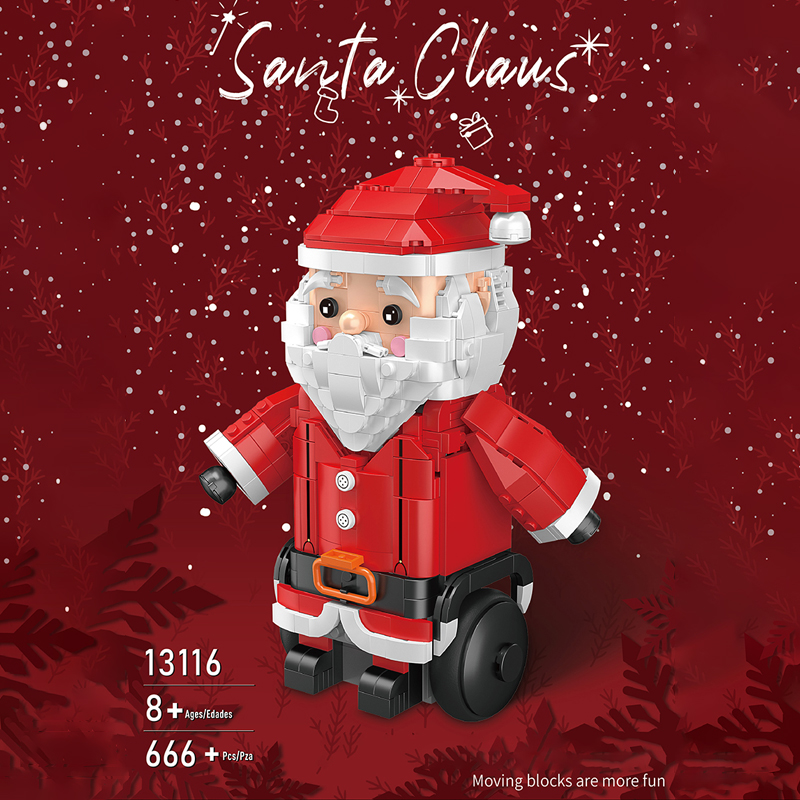 Mould-King-13116-Santa-Claus-Chrismas-1 Mould King 13116 Santa Claus Chrismas 1 - Mould King Mall