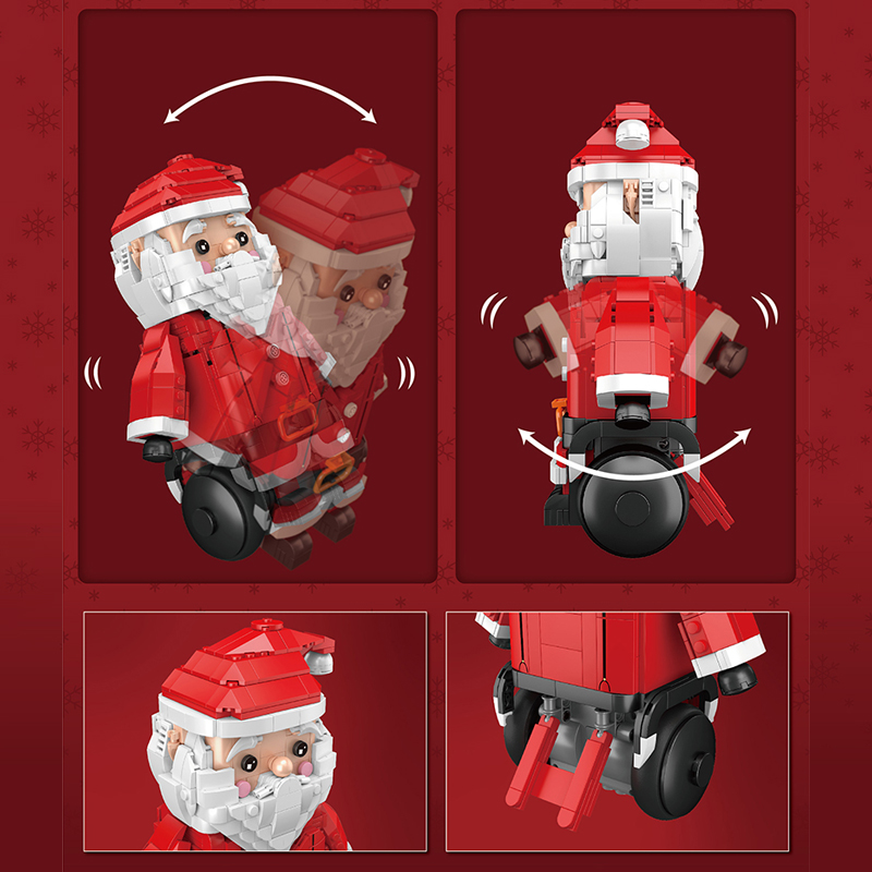 Mould-King-13116-Santa-Claus-Chrismas-2 Mould King 13116 Santa Claus Chrismas 2 - Mould King Mall