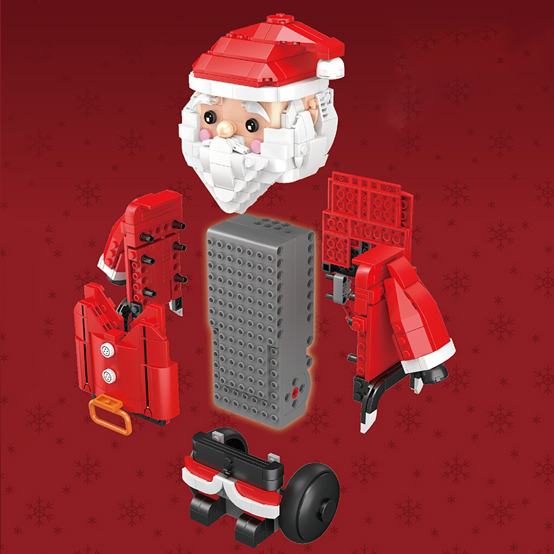 Mould-King-13116-Santa-Claus-Chrismas-3 Mould King 13116 Santa Claus Chrismas 3 - Mould King Mall