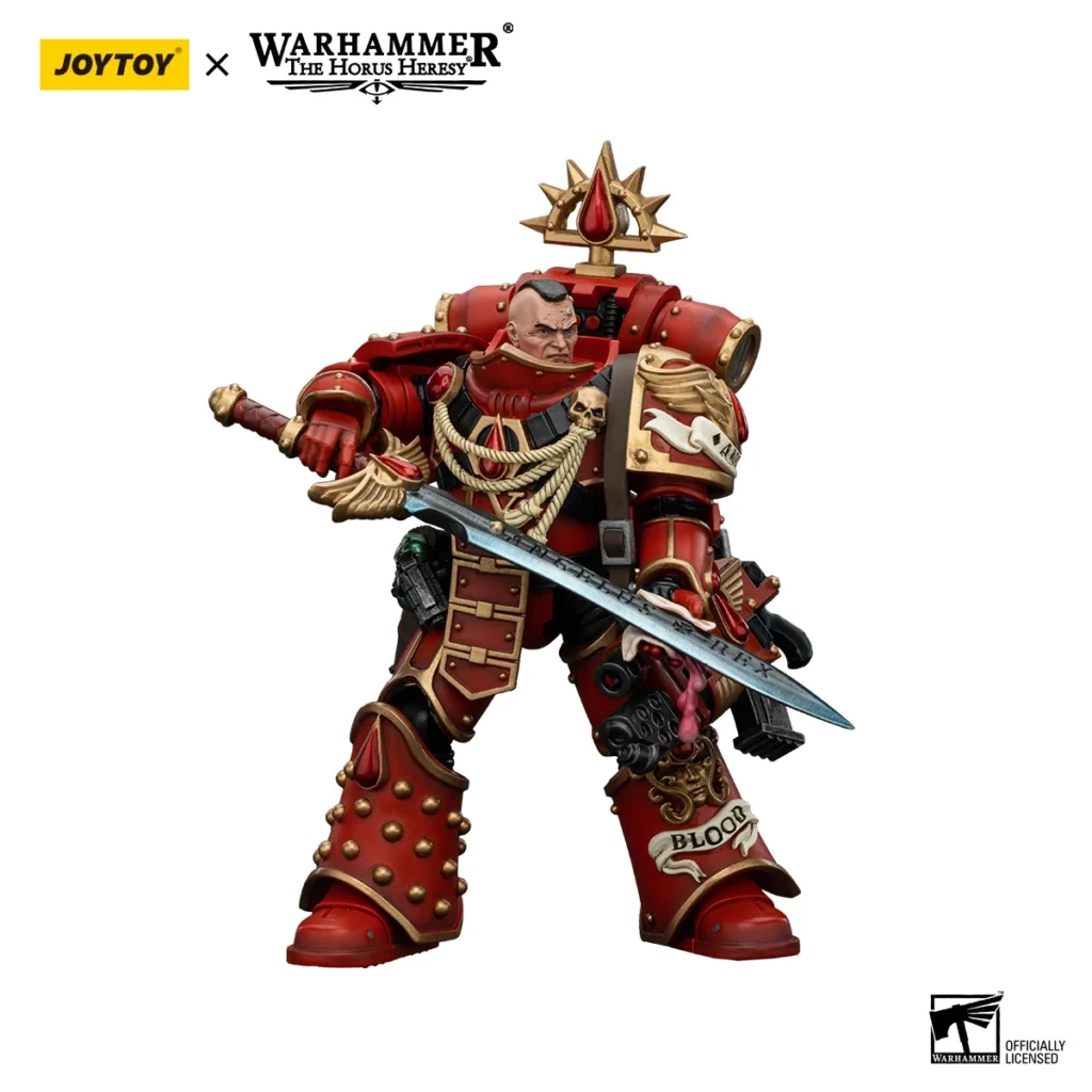 First Captain Raldoron JOYTOY Warhammer Blood Angels Raldoron First Captain s | Mould King Mall