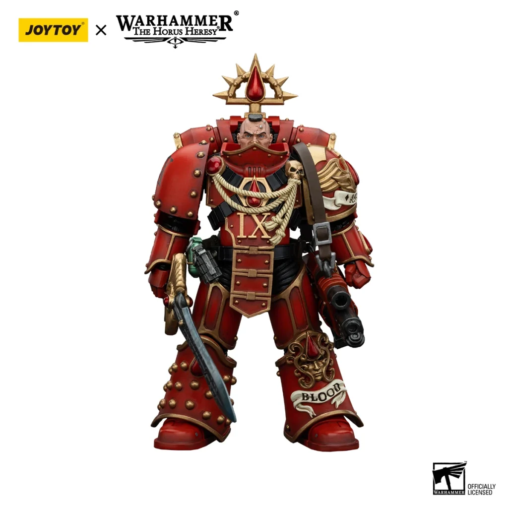 First Captain Raldoron JOYTOY Warhammer Blood Angels Raldoron First Captain s | Mould King Mall